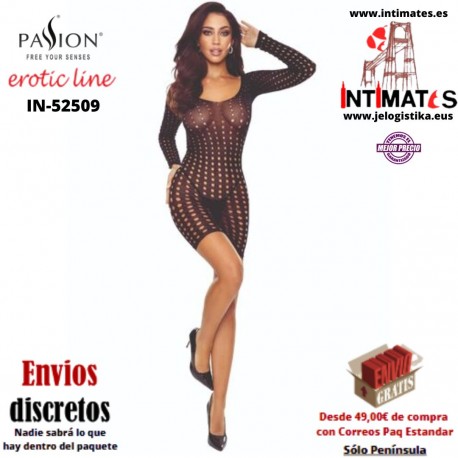 BS110 ·  Minivestido negro · Passion