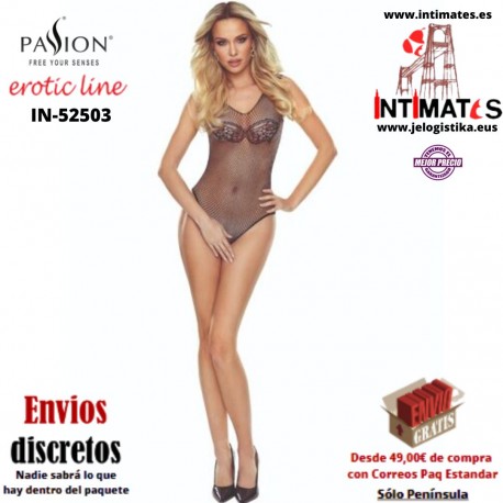 BS109 · Bodystocking mariposa con abertura ·  Passion