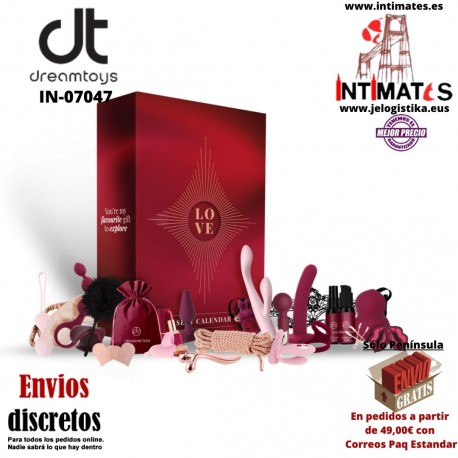 Love Box · Calendario Sexy de Adviento · Dreamtoys