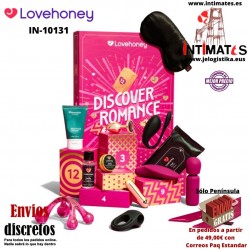 Calendario We-Vibe · Calendario romántico para parejas · Womanizer