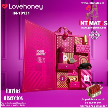 Calendario We-Vibe · Calendario romántico para parejas · Womanizer