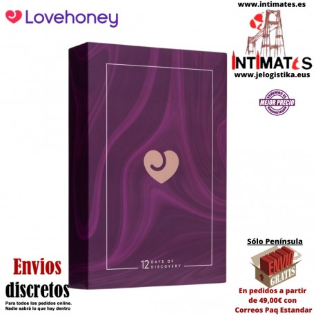 Discover Indulge · Calendario de Adviento 2025 · Lovehoney