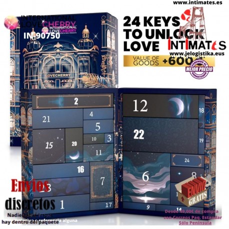 Accesories U. · Calendario de Adviento 2025 · Lovecherry