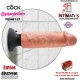 Dildo con vibración · Vibrating Cock 6" · King Cock