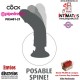 Dildo con vibración · Vibrating Cock 6" · King Cock
