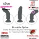 Dildo con vibración · Vibrating Cock 10" · King Cock