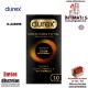 Conexión Total · Preservativos ultra finos con forma clásica - 10u · Durex