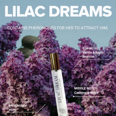 Lilac Dream - Perfume calmante de feromonas para atraerlos ♂ · Eye of Love