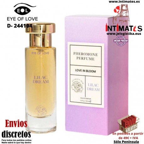 Lilac Dream 30ml - Perfume calmante de feromonas para atraerlos ♂ · Eye of Love