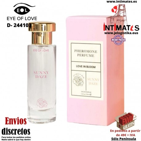 Sunny Daze 30ml - Feromonas que atraen a los hombres ♂ · Eye of Love