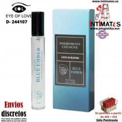 Blue Ember · Perfume con feromonas para atraerlas ♂ · Eye of Love