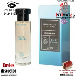 Blue Ember 30ml · Perfume con feromonas para atraerlas ♂ · Eye of Love