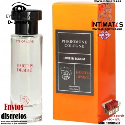Earth's Desire 30ml · Perfume con feromonas para atraerlas ♂ · Eye of Love