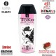 Toko Aroma · Lubricante natural que facilita la penetración · Shunga