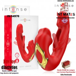 Nathy · Vibrador doble con vibración y estimulación · Intense