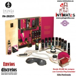 Calendario de deseos · Calendario de Adviento 2025 · Shunga