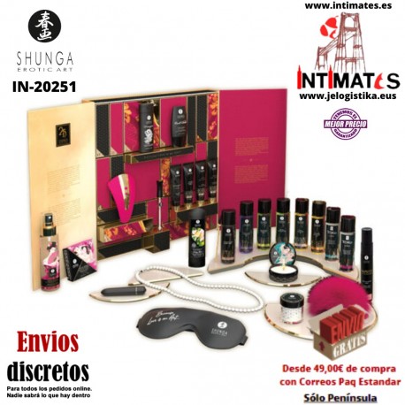 Calendario de deseos · Calendario de Adviento 2025 · Shunga