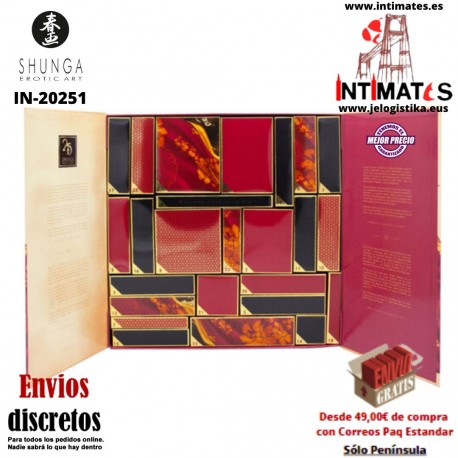 Calendario de deseos · Calendario de Adviento 2025 · Shunga