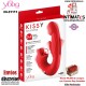 Kissy · Vibrador con triple estimulación · Yoba