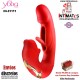 Kissy · Vibrador con triple estimulación · Yoba