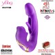 Kissy · Vibrador con triple estimulación · Yoba