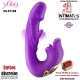 Kissy · Vibrador con triple estimulación · Yoba