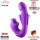 Kissy · Vibrador con triple estimulación · Yoba