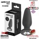 Plug anal  con joya - 104mm · Addicted toys