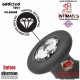 Plug anal  con joya - 104mm · Addicted toys