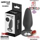 Plug anal  con joya - 88mm · Addicted toys