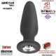 Plug anal  con joya - 88mm · Addicted toys