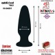 Plug anal  con joya - 88mm · Addicted toys