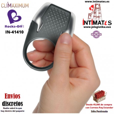 Tyro · Anillo vibrador para el pene · Climaximum