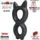 Toran  · Anillo doble de silicona · Crazy Bull