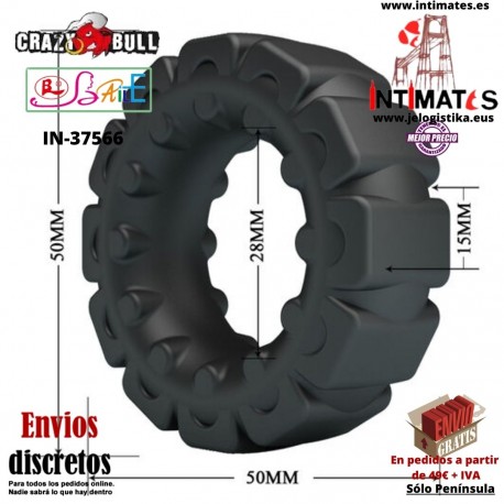 Laiden · Cock Ring · Crazy Bull