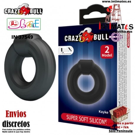 Kayke · Anillo para el pene · Crazy Bull