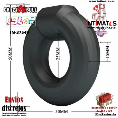 Kayke · Anillo para el pene · Crazy Bull