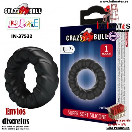 Jeriko · Anillo para el pene · Crazy Bull