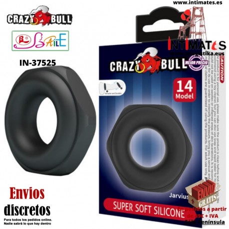Jarvius · Anillo para el pene · Crazy Bull