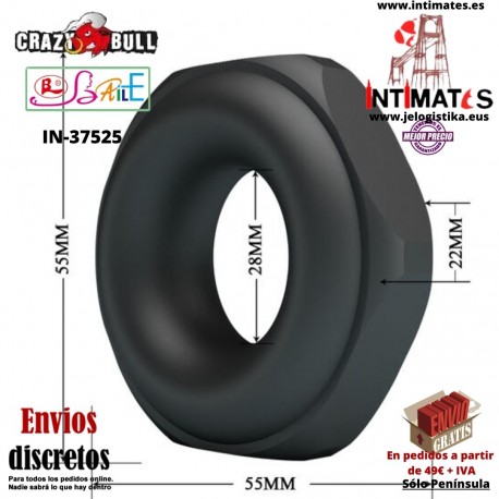 Jarvius · Anillo para el pene · Crazy Bull