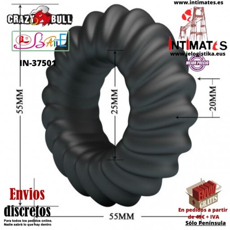 Fitz · Anillo para el pene · Crazy Bull