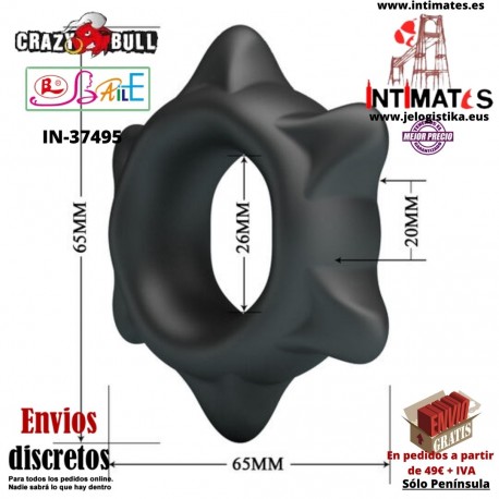 Ethaniel · Anillo para el pene · Crazy Bull