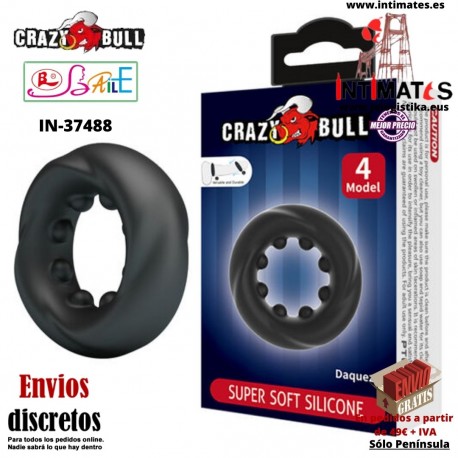 Daquez · Anillo para el pene · Crazy Bull