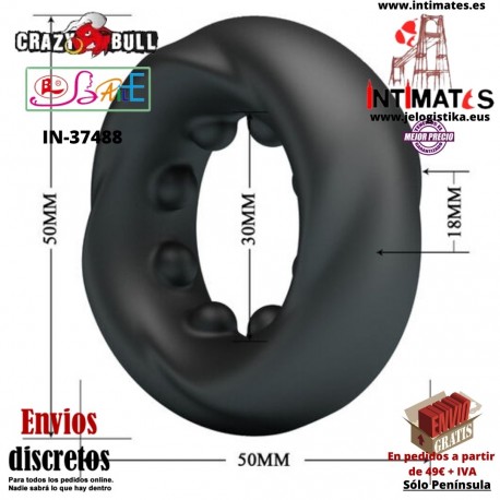 Daquez · Anillo para el pene · Crazy Bull