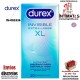 Invisible XL · Preservativos para maximizar las sensaciones - 10u · Durex