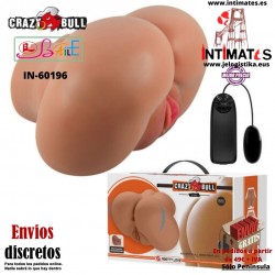 Luna · Trasero realístico femenino - Vagina y ano · Crazy Bull