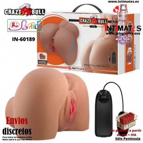 Mila · Trasero realístico femenino - Vagina y ano · Crazy Bull