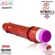 Barbara 230mm · Vibrador realístico · Baile
