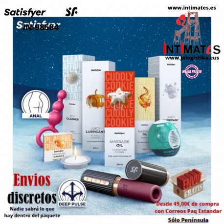Calendario de Adviento 2025 Premiun · Calendario erótico para solteros y parejas · Satisfyer