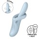 Heat Flex 4 · Vibrador conejo con rotación y calor · Satisfyer